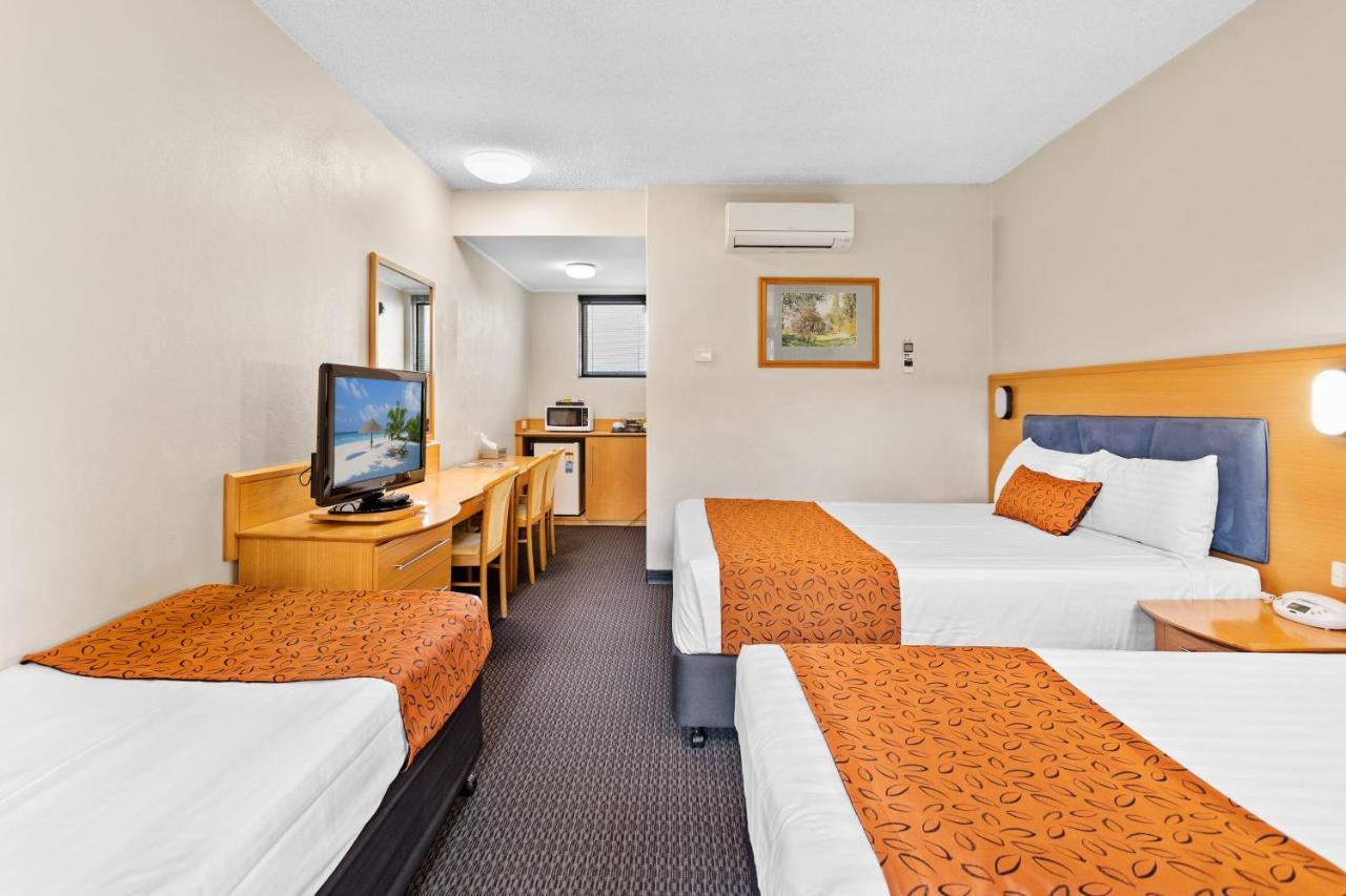Park Motor Inn Toowoomba Exteriör bild