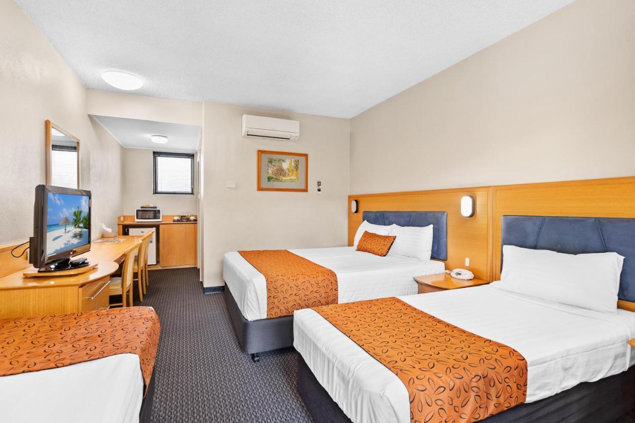 Park Motor Inn Toowoomba Exteriör bild