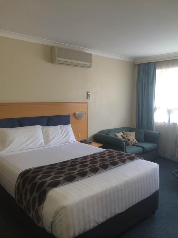 Park Motor Inn Toowoomba Rum bild