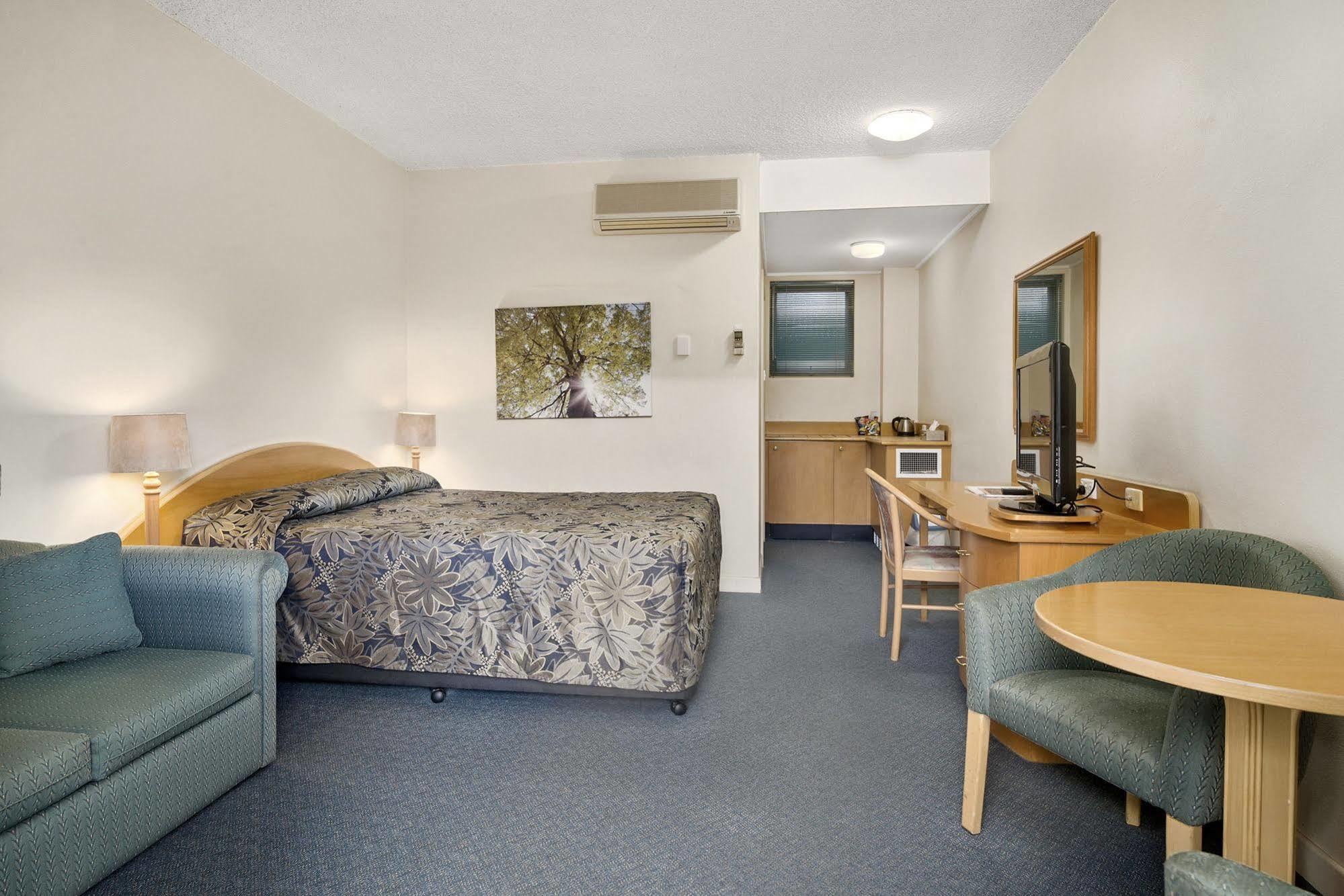 Park Motor Inn Toowoomba Exteriör bild