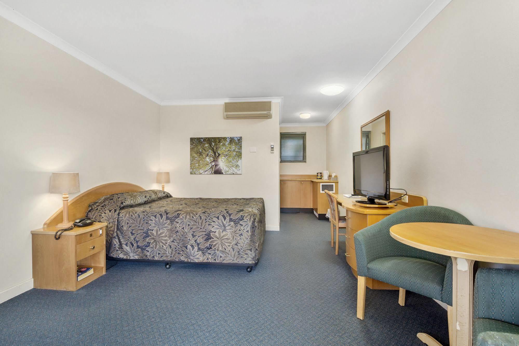 Park Motor Inn Toowoomba Exteriör bild