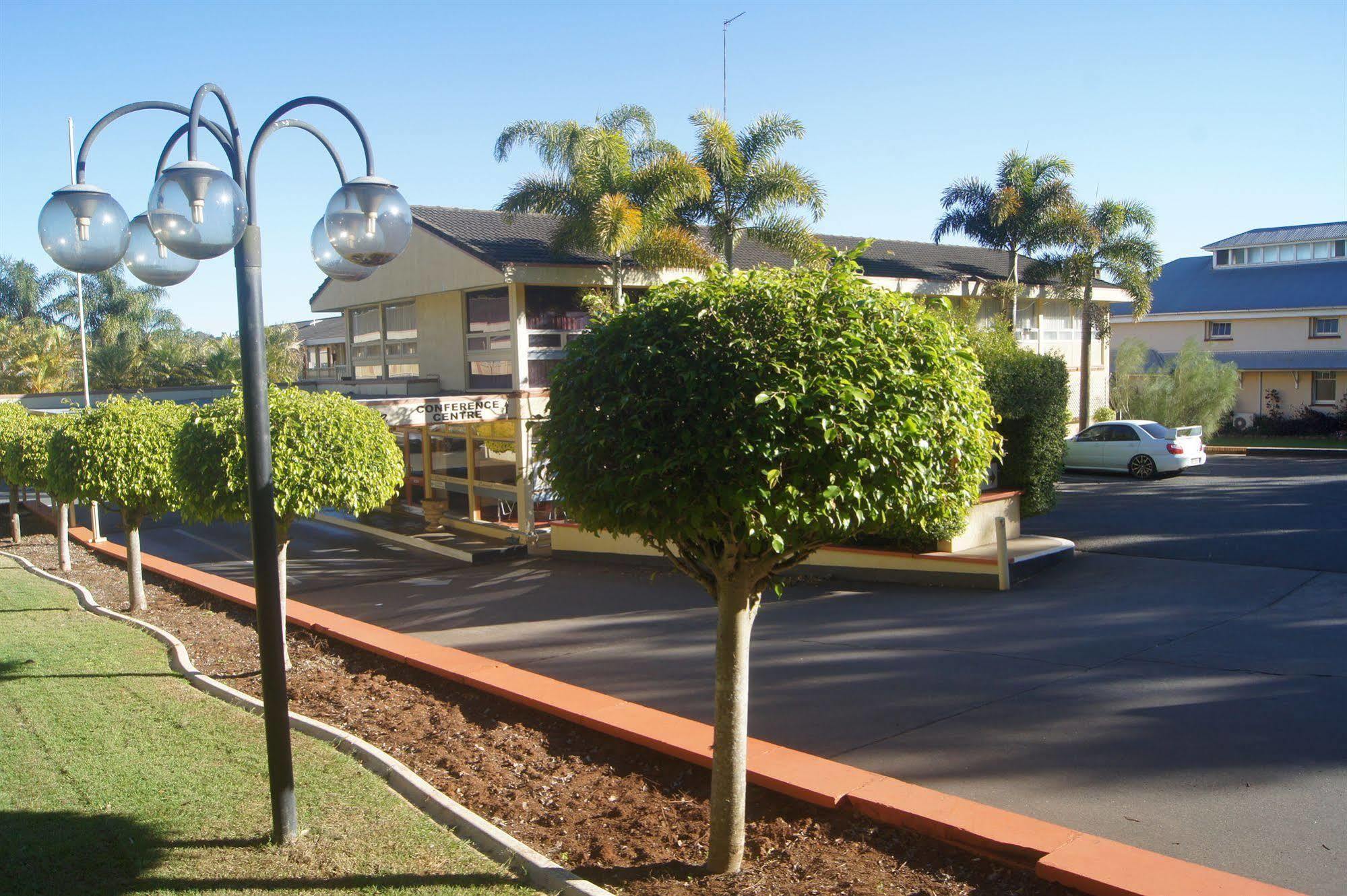 Park Motor Inn Toowoomba Exteriör bild